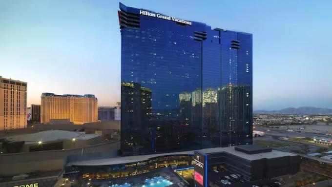 Elara, By Hilton Grand Vacations Hotel Las Vegas Exterior foto